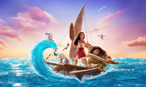 Promotional poster for the film Moana