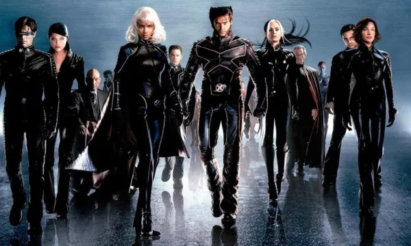 Promotional poster for the film X-Men 2000