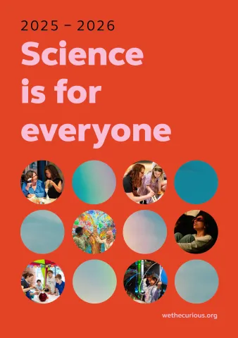 2025/2026 We The Curious impact report