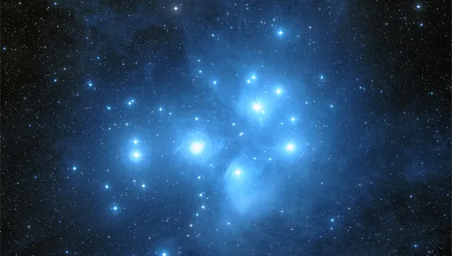 M45 The Pleiades