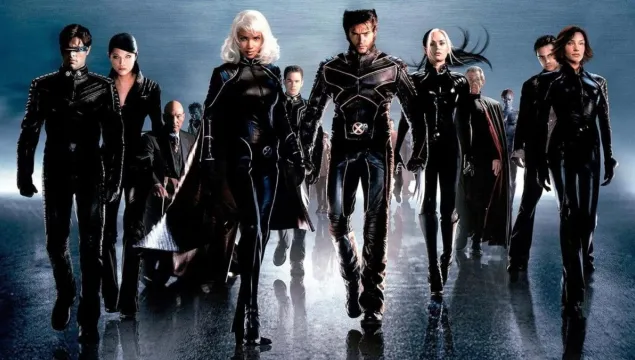 Promotional poster for the film X-Men 2000