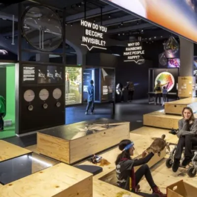 The John James Theatre of Curiosity sits in the middle of Project What It 