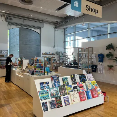 We The Curious gift shop