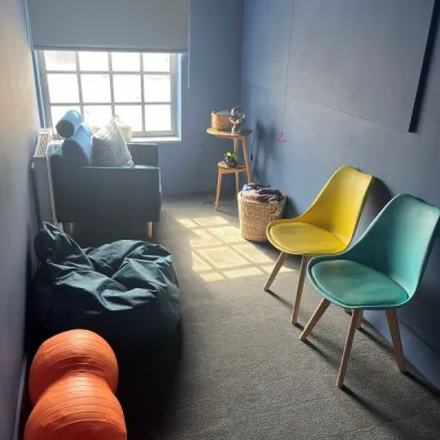 Our new quiet room