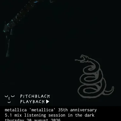 Metallica 'Metallica' (5.1 Mix) (35th Anniversary)