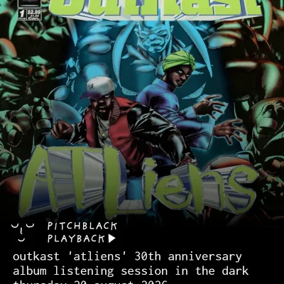 Outkast 'ATLiens' (30th Anniversary)