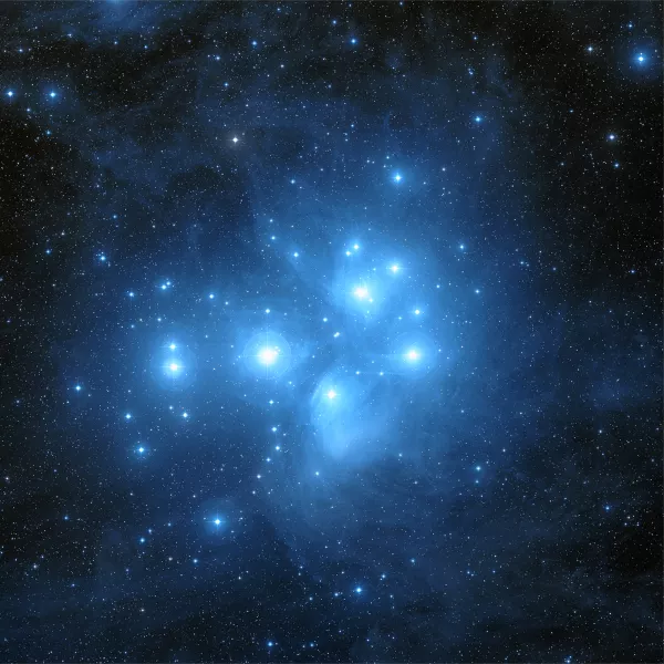M45 The Pleiades
