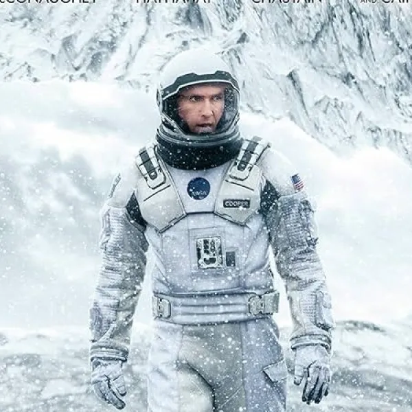 Promotional poster for the film Interstellar
