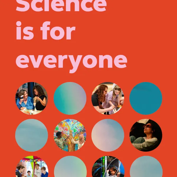2025/2026 We The Curious impact report