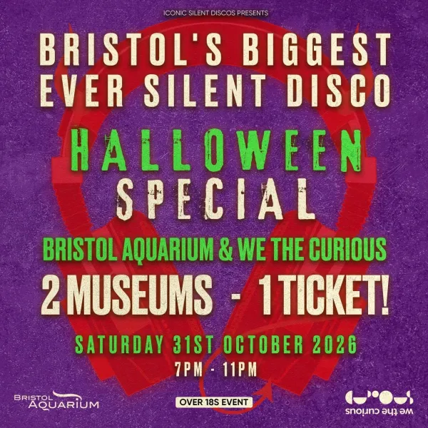 Bristol's Biggest Ever Silent Disco Halloween Special - 2 Museums - 1 Ticket!